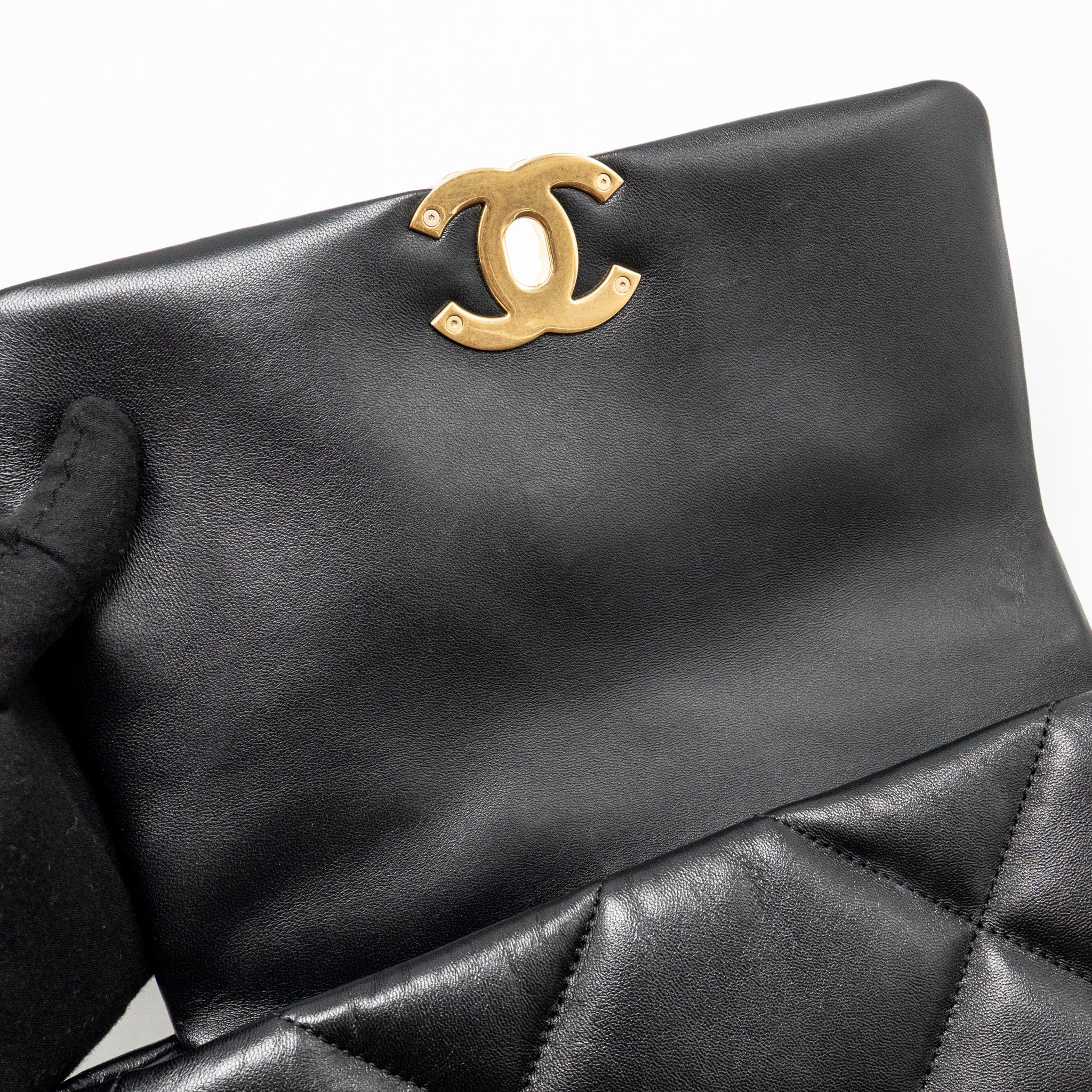 chanel-small-19-bag-goat-skin-black-multicolor-hardware-microchip