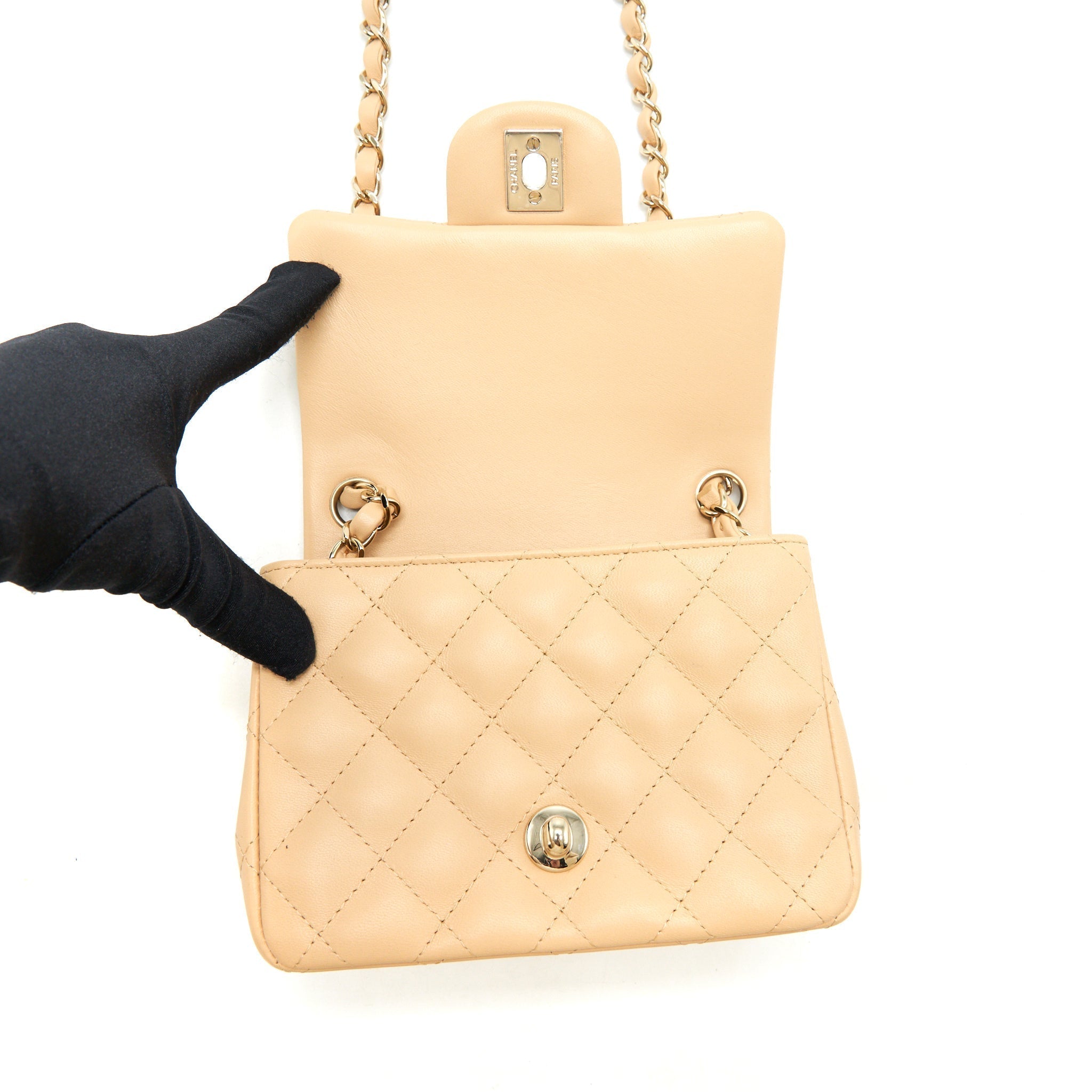 chanel-22c-mini-square-flap-bag-lambskin-beige-lghw