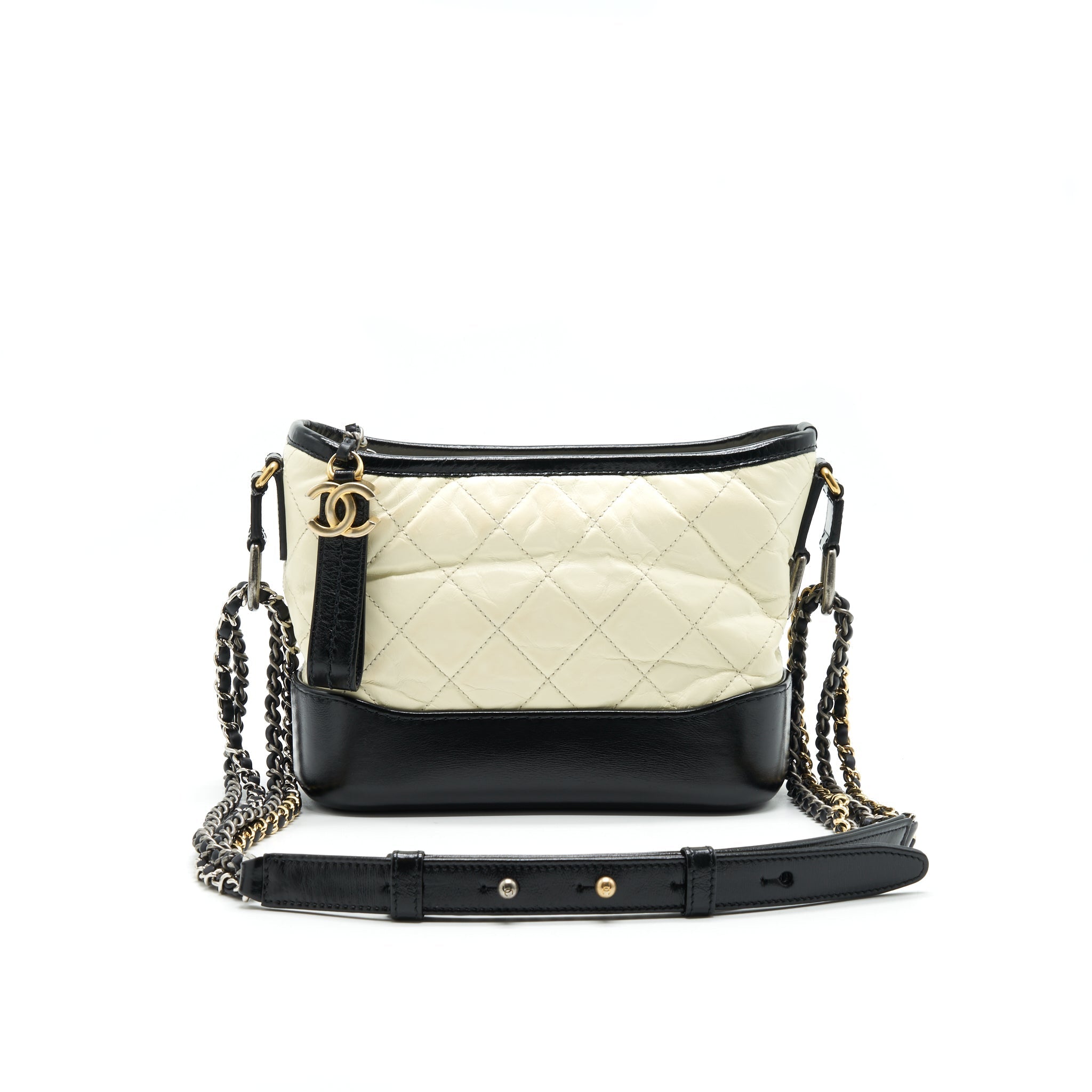 chanel-small-gabrille-hobo-bag-black-white