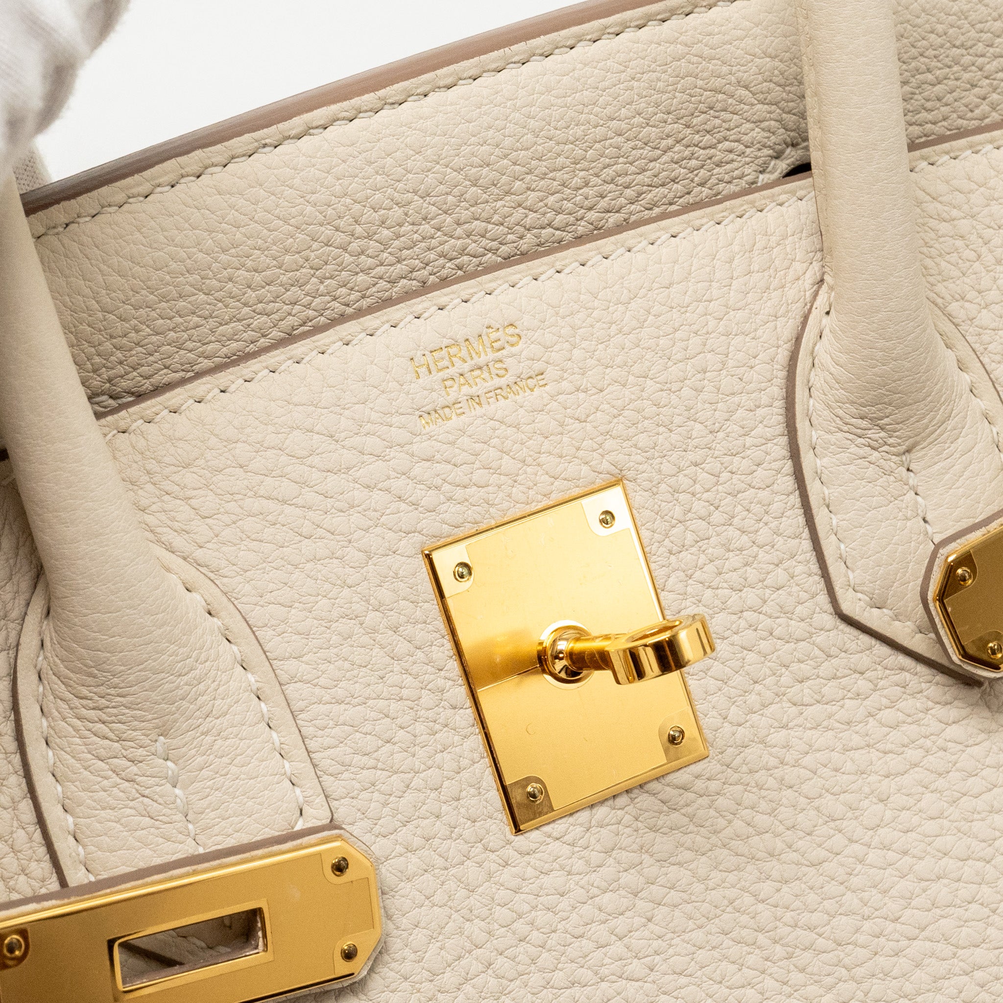 hermes-birkin-30-togo-craie-ghw-stamp-w