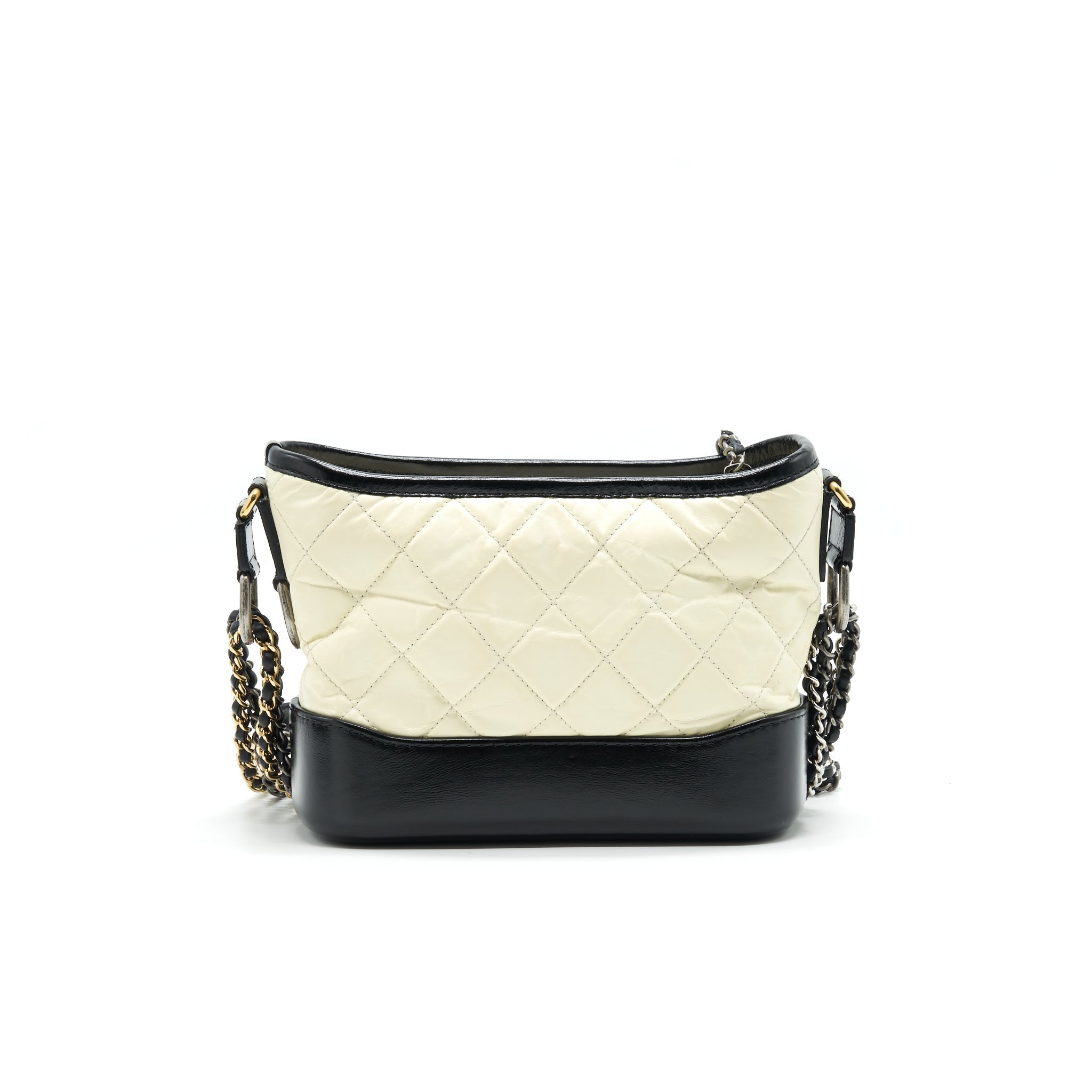 chanel-small-gabrille-hobo-bag-black-white