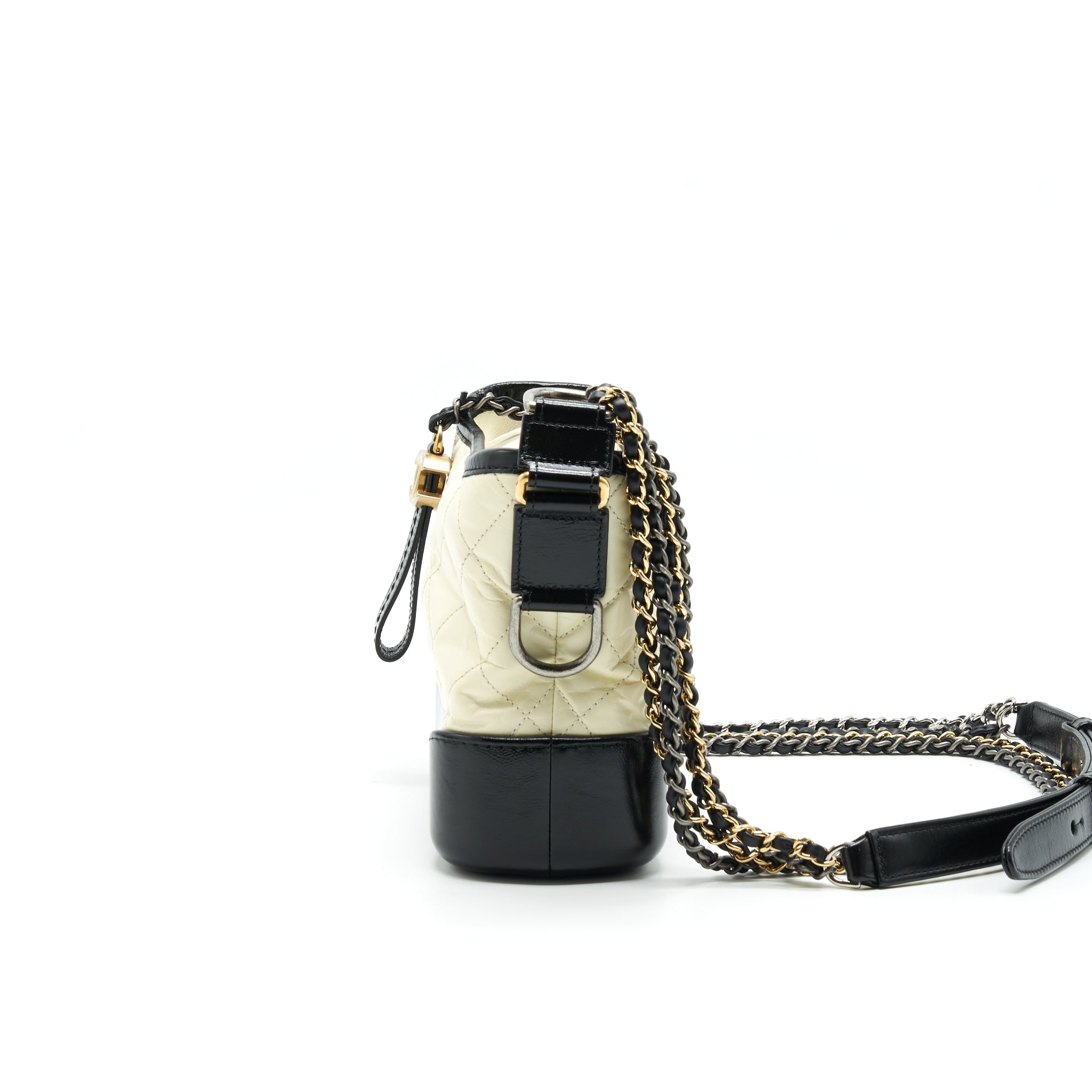 chanel-small-gabrille-hobo-bag-black-white