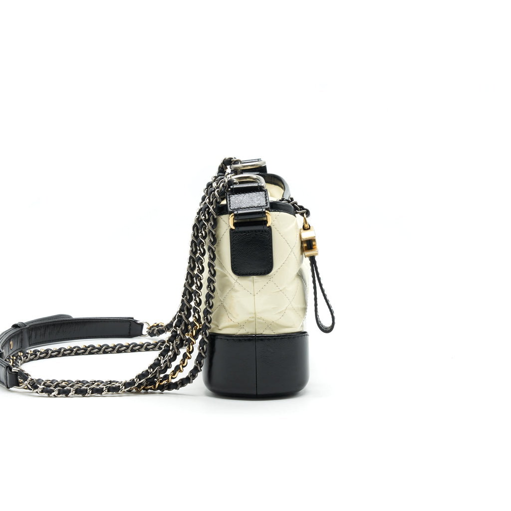 chanel-small-gabrille-hobo-bag-black-white