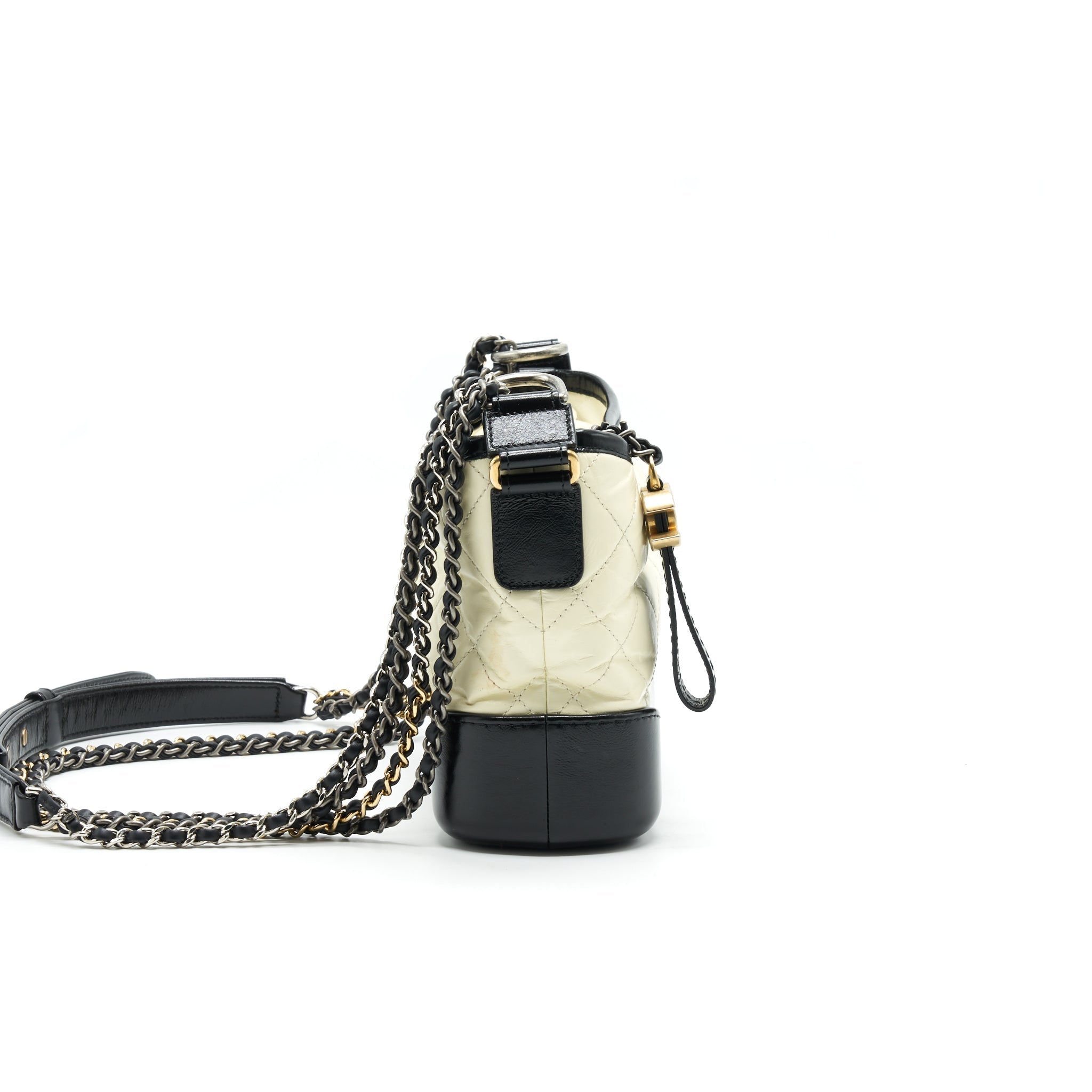 chanel-small-gabrille-hobo-bag-black-white