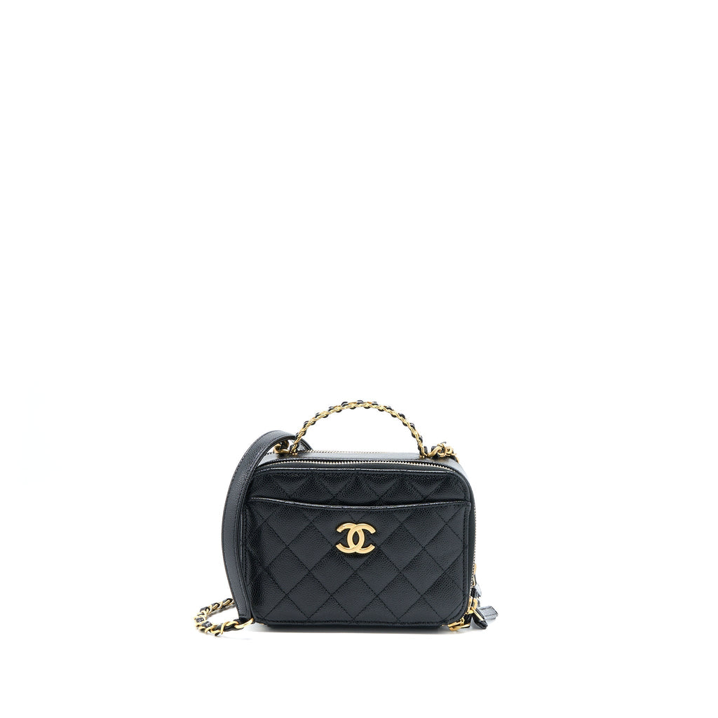 chanel-22s-top-handle-small-vanity-case-caviar-black-brushed-ghw-microchip