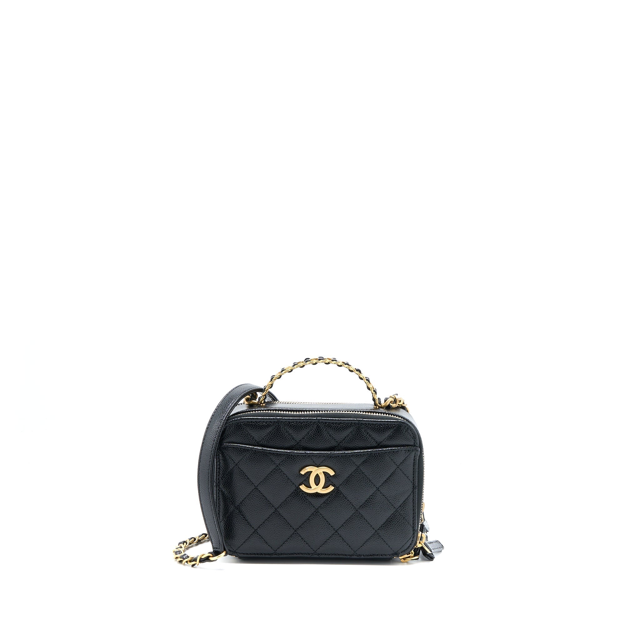 chanel-22s-top-handle-small-vanity-case-caviar-black-brushed-ghw-microchip