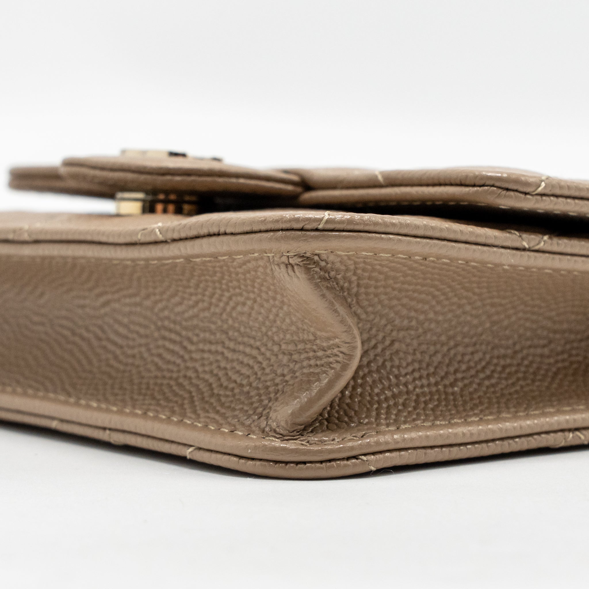 chanel-mini-flap-clutch-with-chain-caviar-dark-beige-lghw-microchip