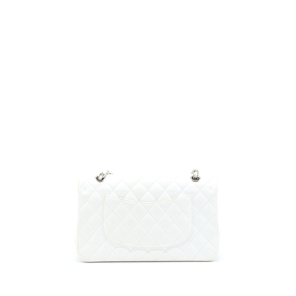 chanel-medium-classic-flap-caviar-white-shw