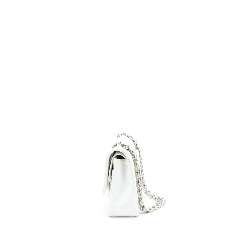 chanel-medium-classic-flap-caviar-white-shw