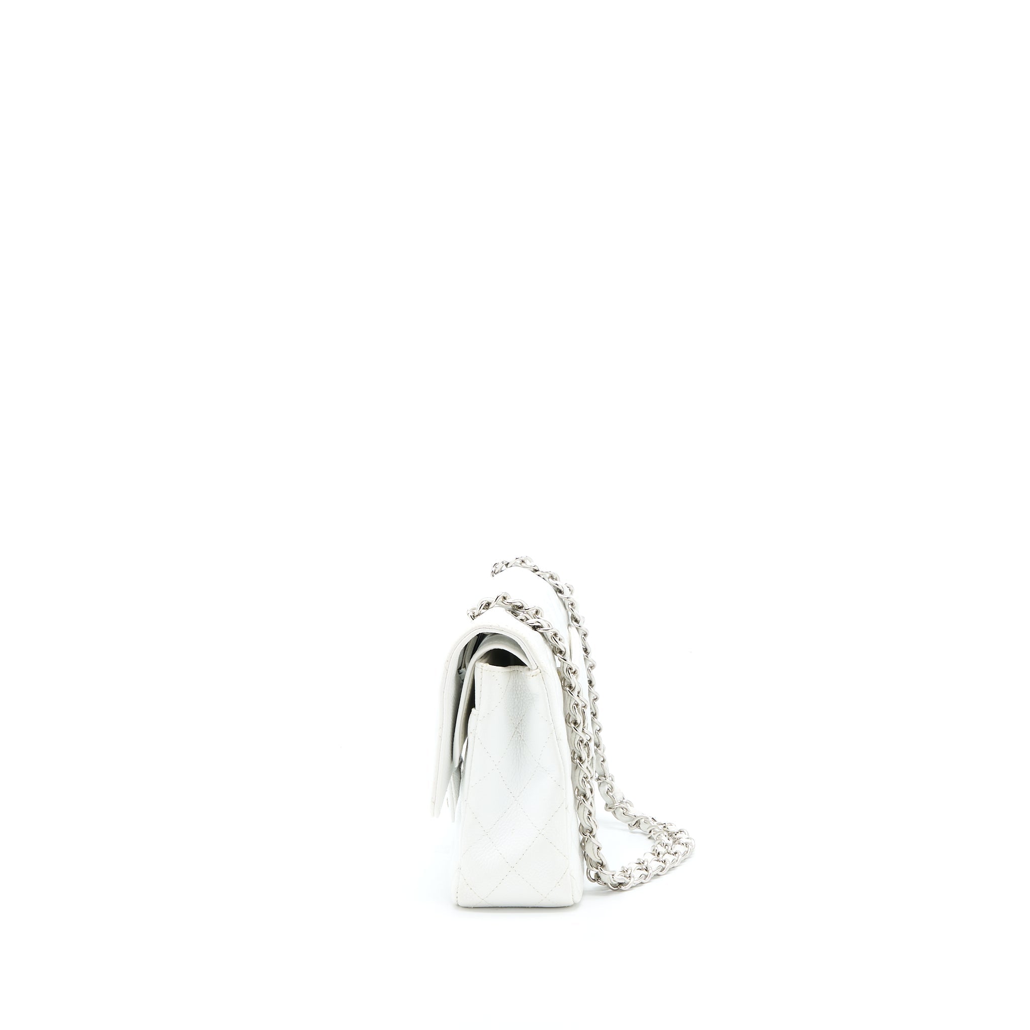 chanel-medium-classic-flap-caviar-white-shw