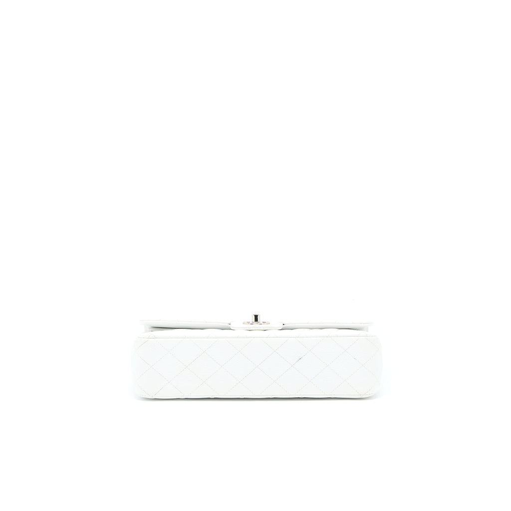 chanel-medium-classic-flap-caviar-white-shw