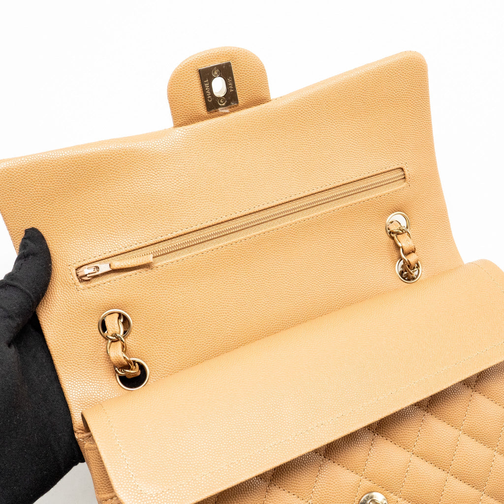chanel-medium-classic-double-flap-bag-caviar-caramel-lghwmicrochip-1