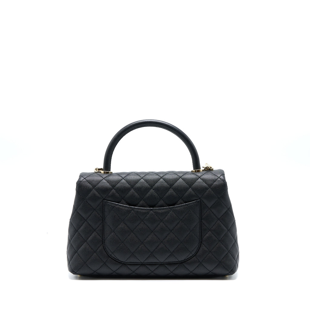 chanel-medium-coco-handle-caviar-black-lghw-1