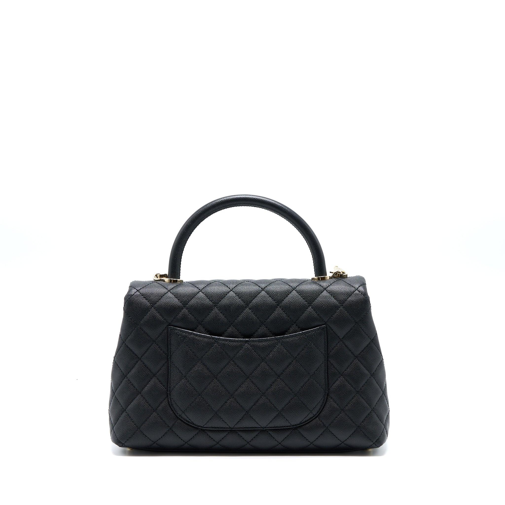 chanel-medium-coco-handle-caviar-black-lghw-1