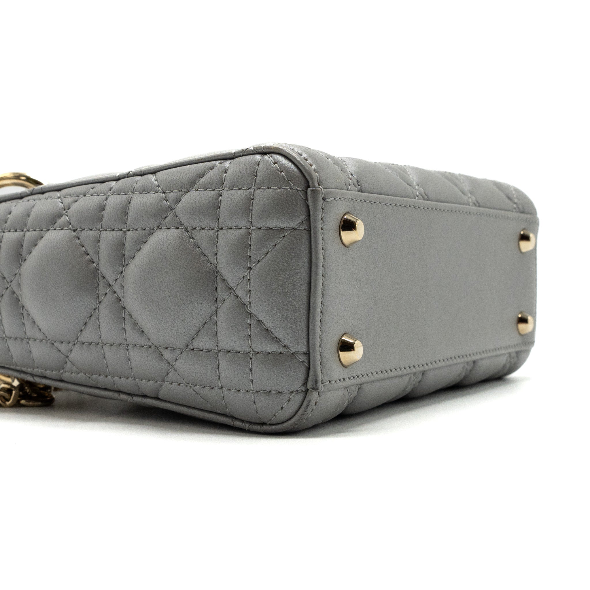 dior-mini-lady-dior-lambskin-grey-lghw-2