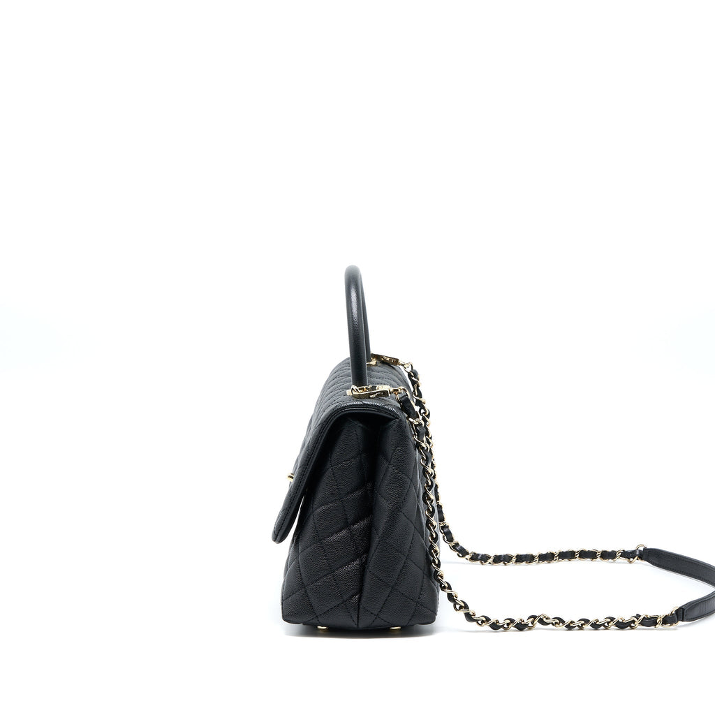 chanel-medium-coco-handle-caviar-black-lghw-1