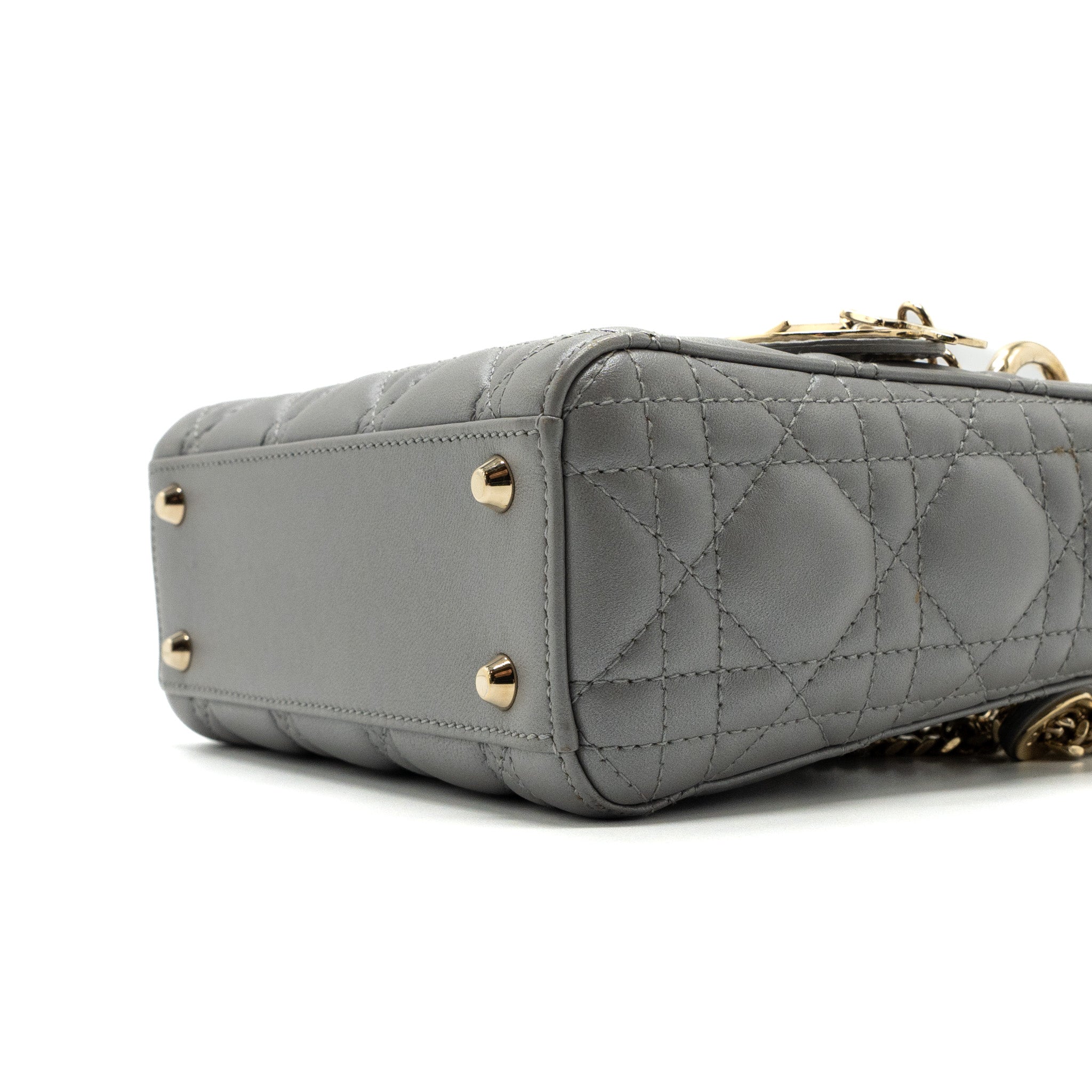 dior-mini-lady-dior-lambskin-grey-lghw-2