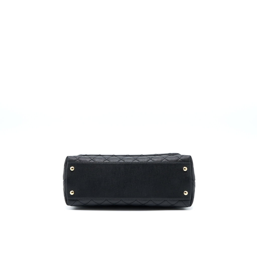 chanel-medium-coco-handle-caviar-black-lghw-1