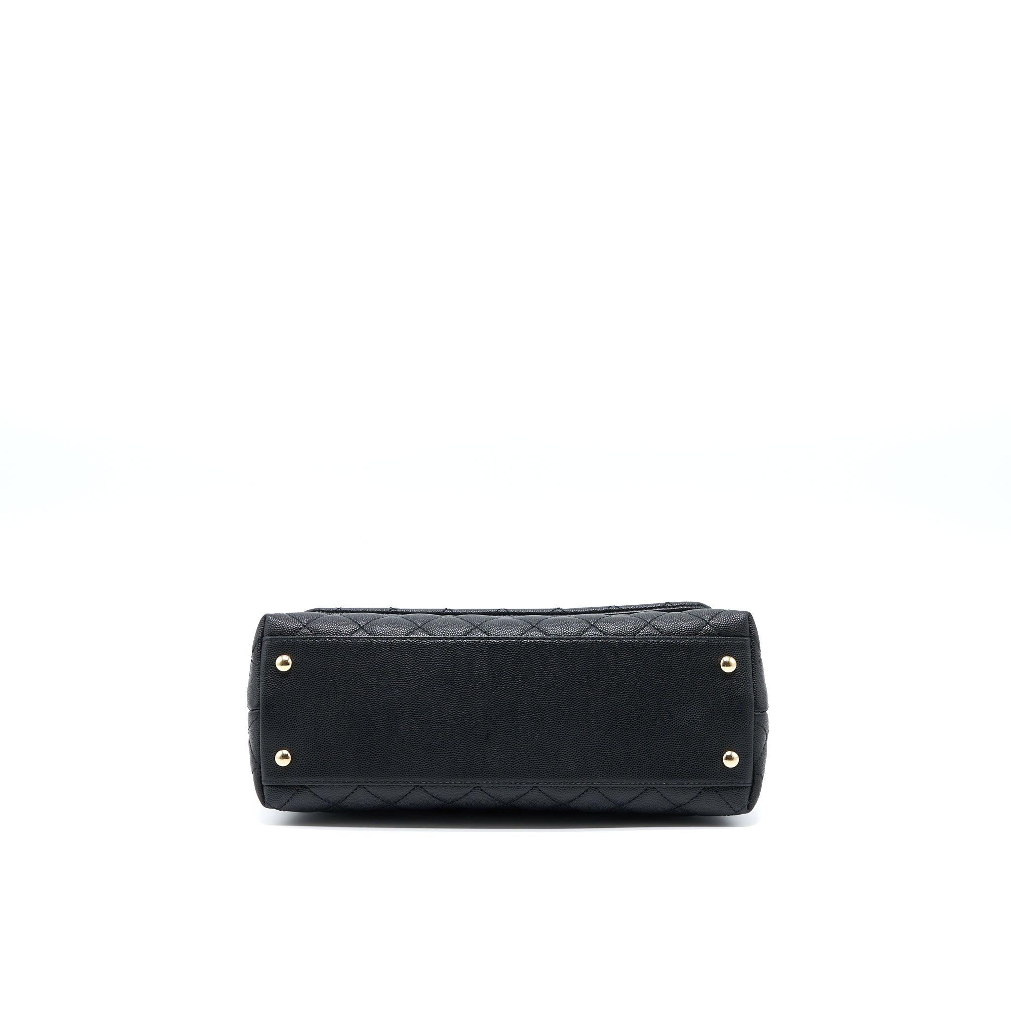 chanel-medium-coco-handle-caviar-black-lghw-1