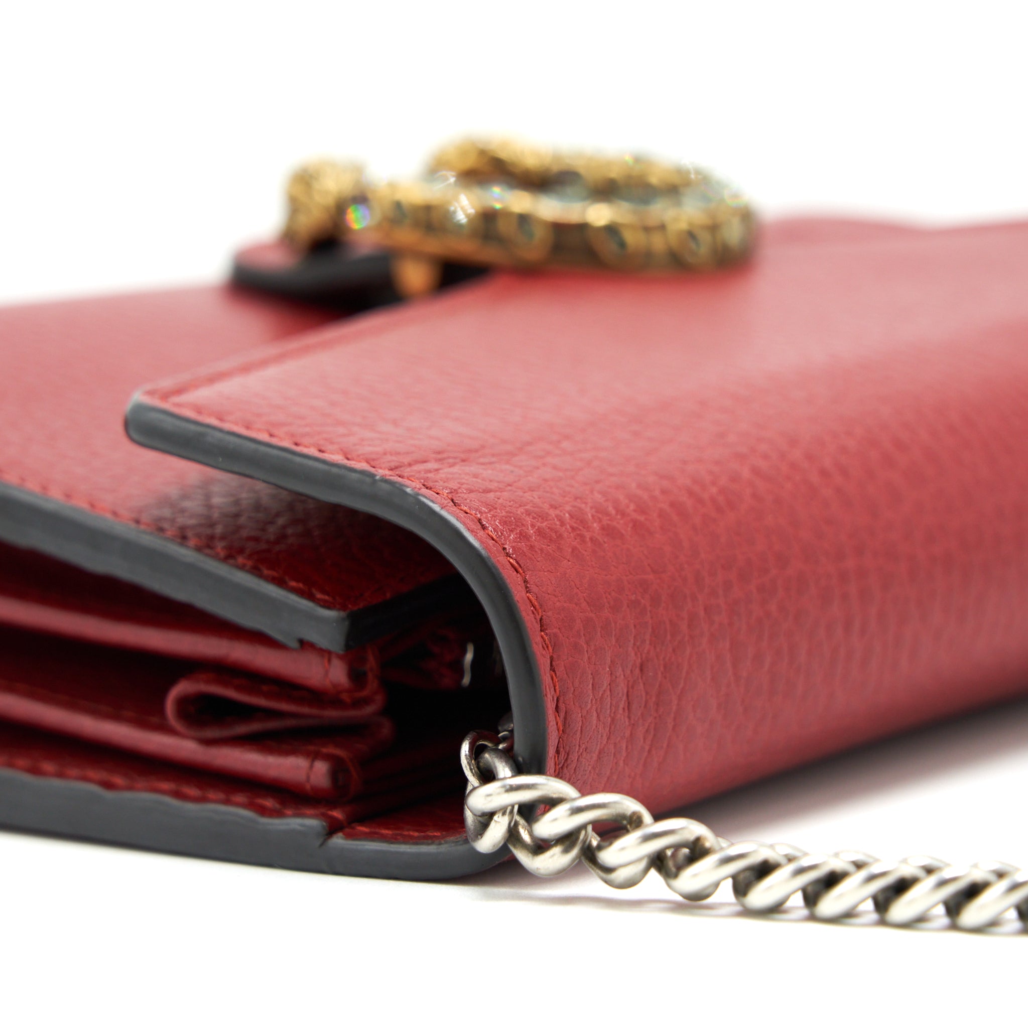 gucci-dionysus-leather-mini-chain-red-bag-gold-and-silver-hardware