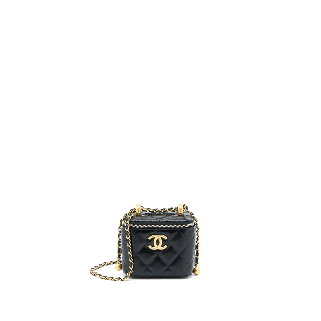 chanel-21a-gold-crush-mini-vanity-case-calfskin-black-brushed-ghw-1
