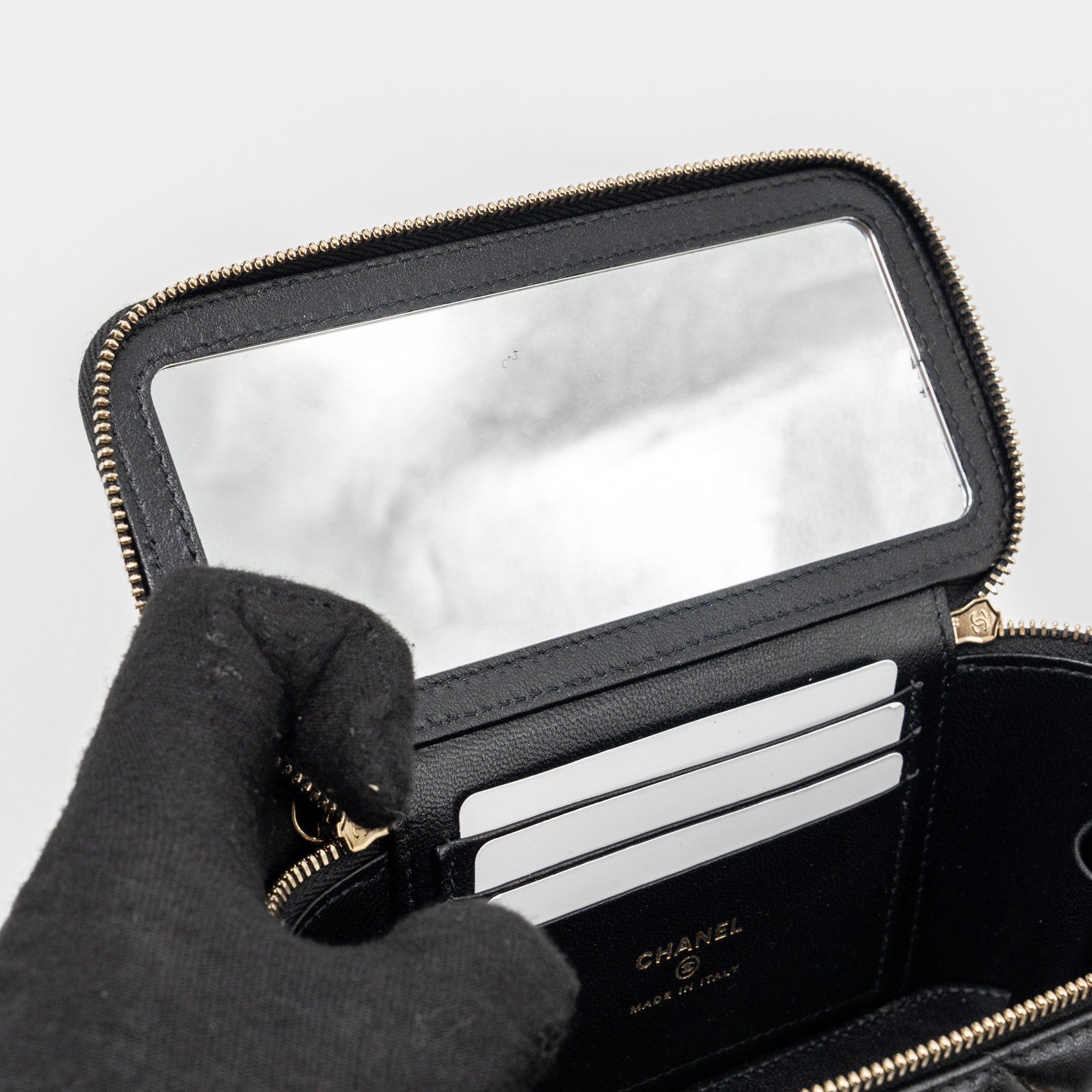 chanel-top-handle-long-vanity-case-lambskin-black-ghw-microchip