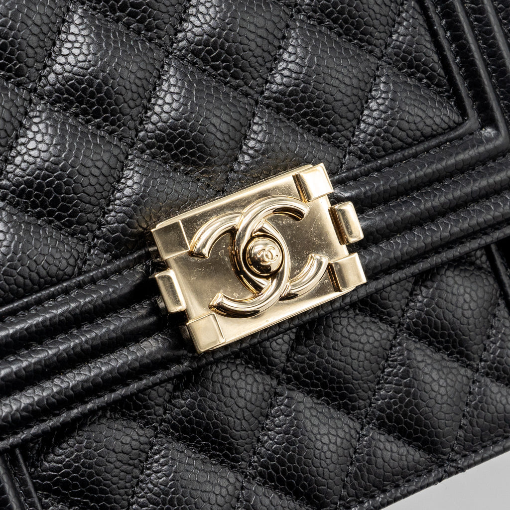 chanel-north-south-boy-bag-caviar-black-lghw-copy