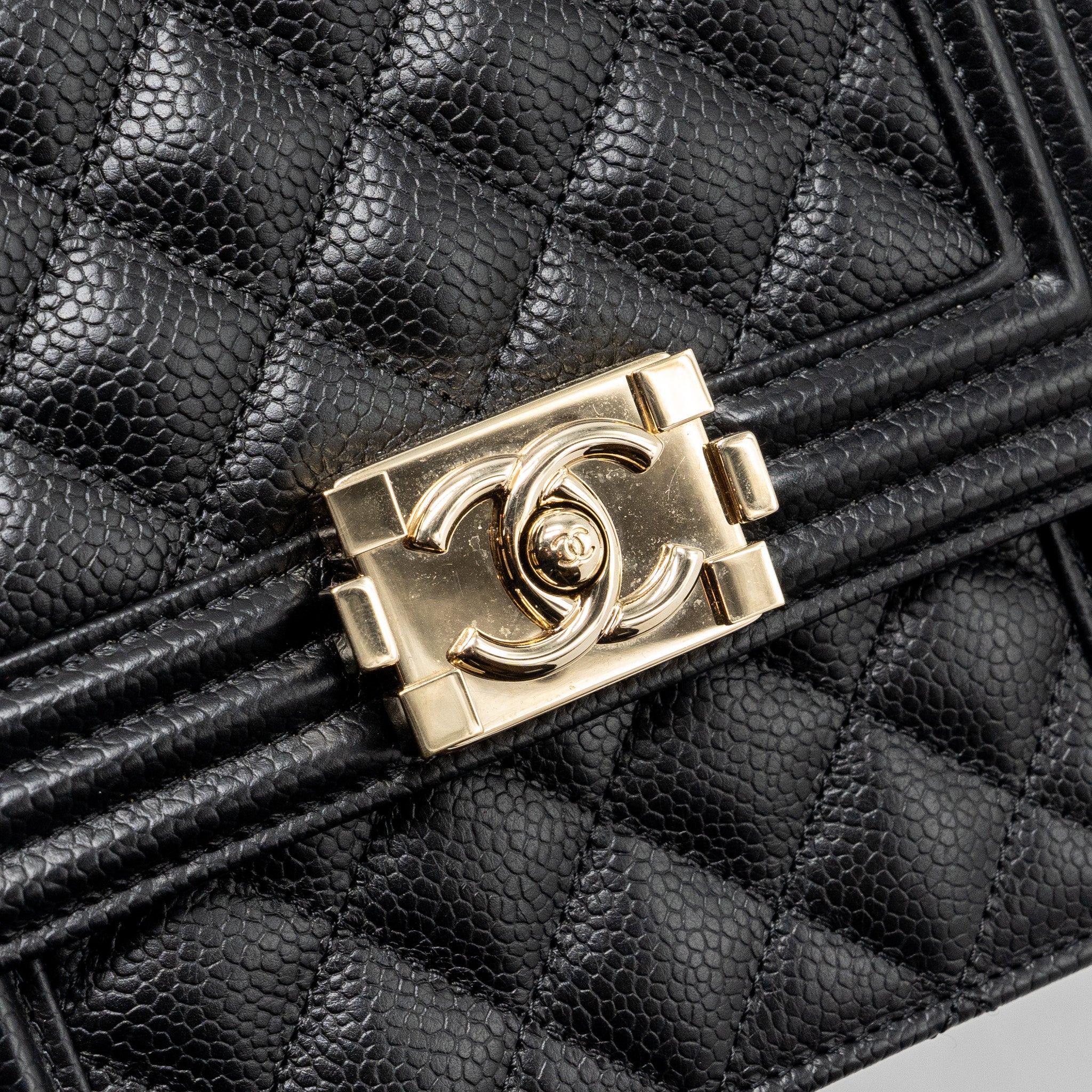 chanel-north-south-boy-bag-caviar-black-lghw-copy