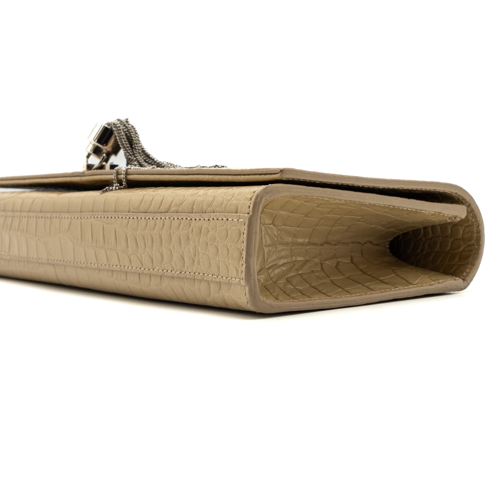 saint-laurent-kate-clutch-croc-embossed-leather-beige-shw