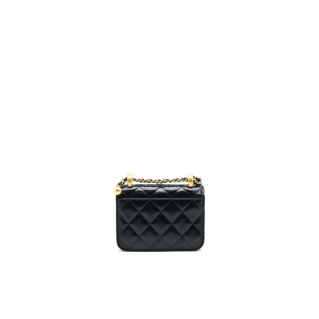 chanel-21a-flap-coin-purse-with-chain-calfskin-black-ghw
