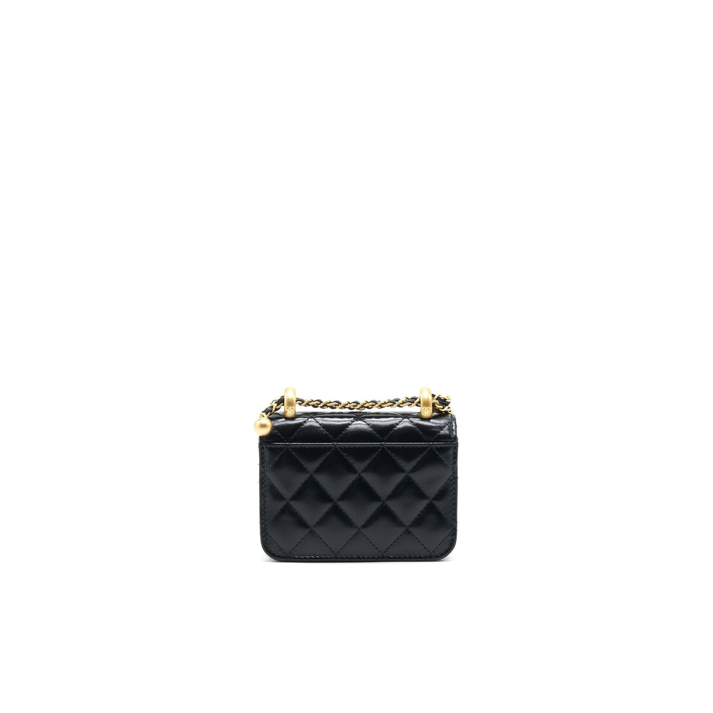 chanel-21a-flap-coin-purse-with-chain-black-with-ghw-calfskin
