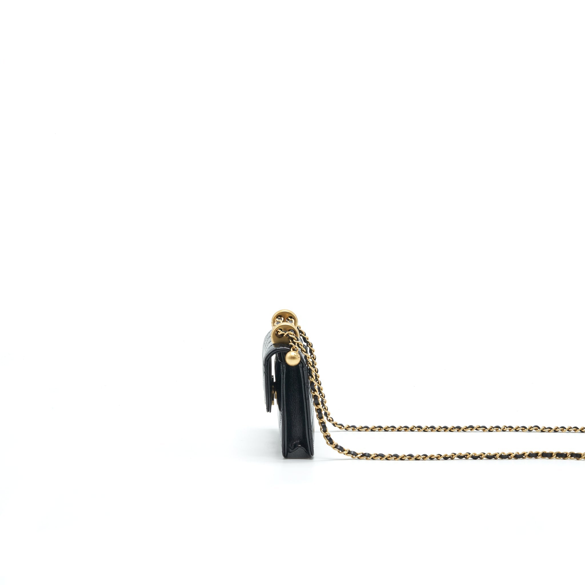chanel-21a-flap-coin-purse-with-chain-calfskin-black-ghw