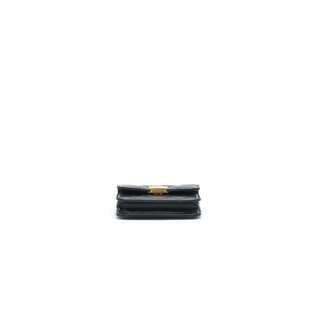 chanel-21a-flap-coin-purse-with-chain-calfskin-black-ghw
