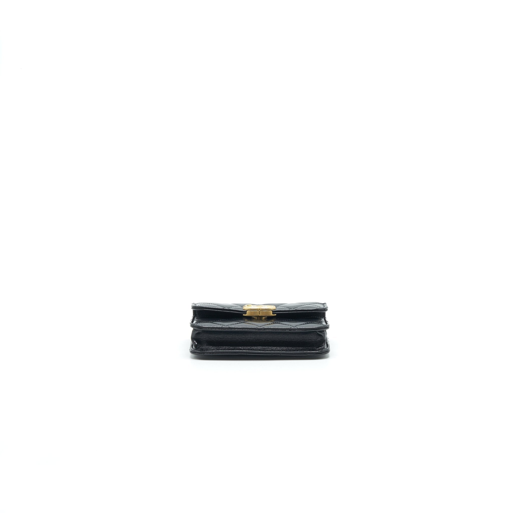 chanel-21a-flap-coin-purse-with-chain-black-with-ghw-calfskin