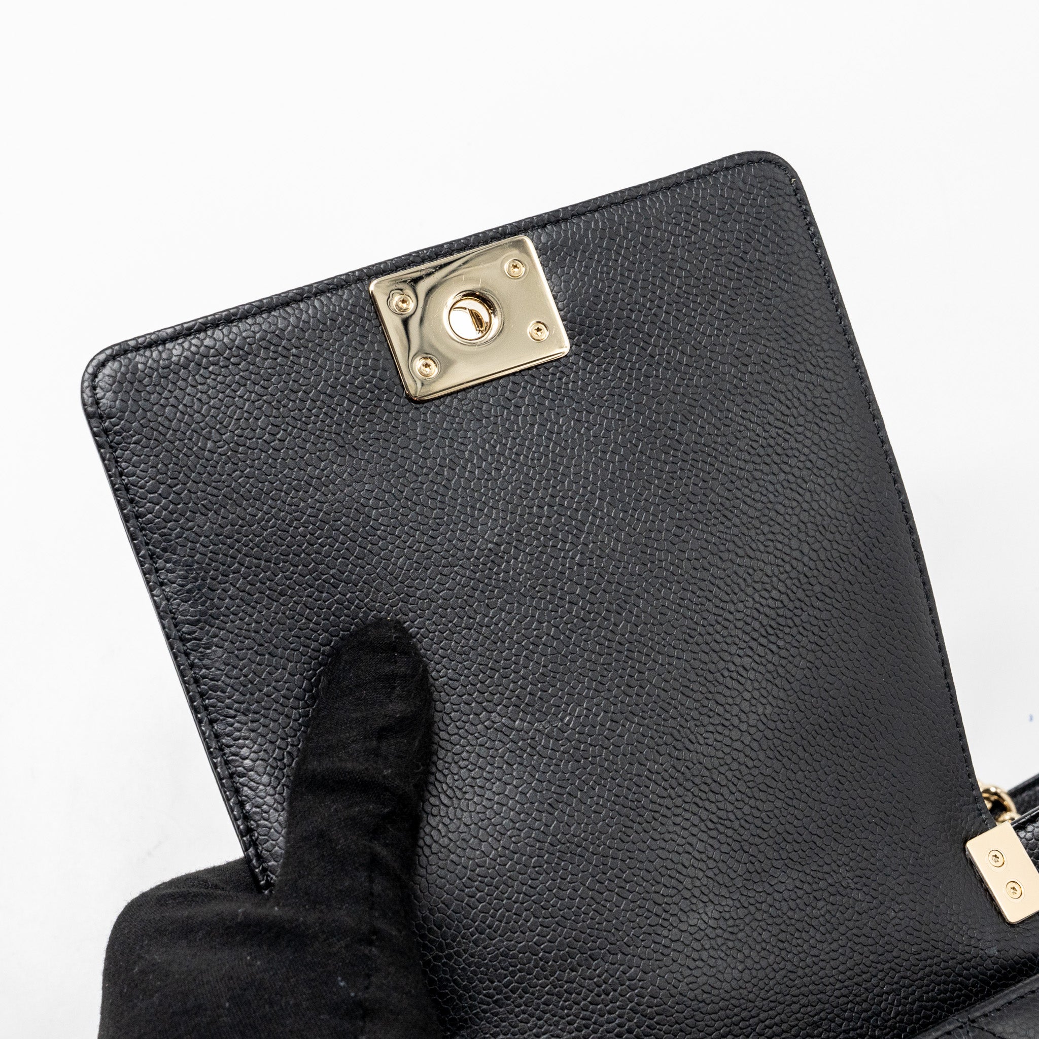 chanel-north-south-boy-bag-caviar-black-lghw-copy