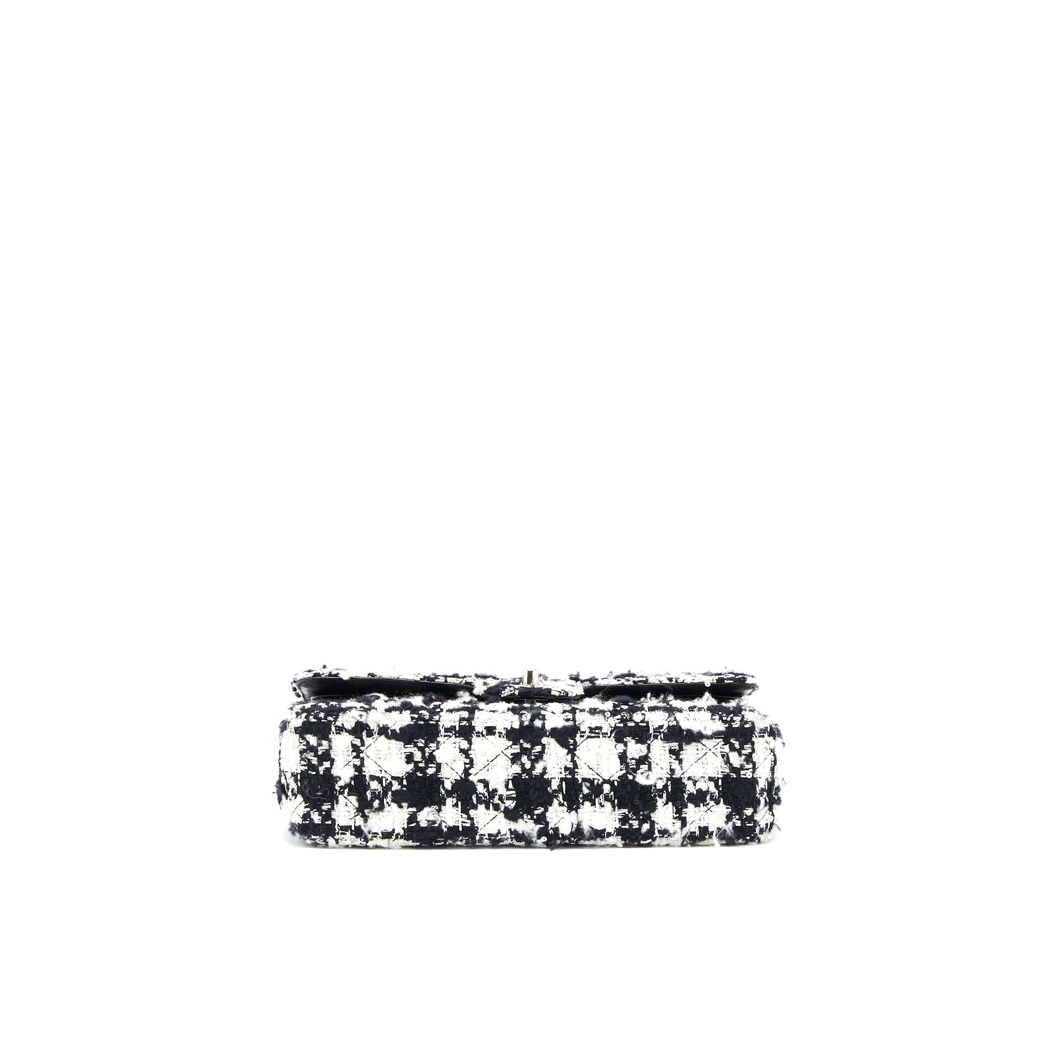 chanel-vintage-medium-classic-flap-bag-tweed-black-and-white-shw