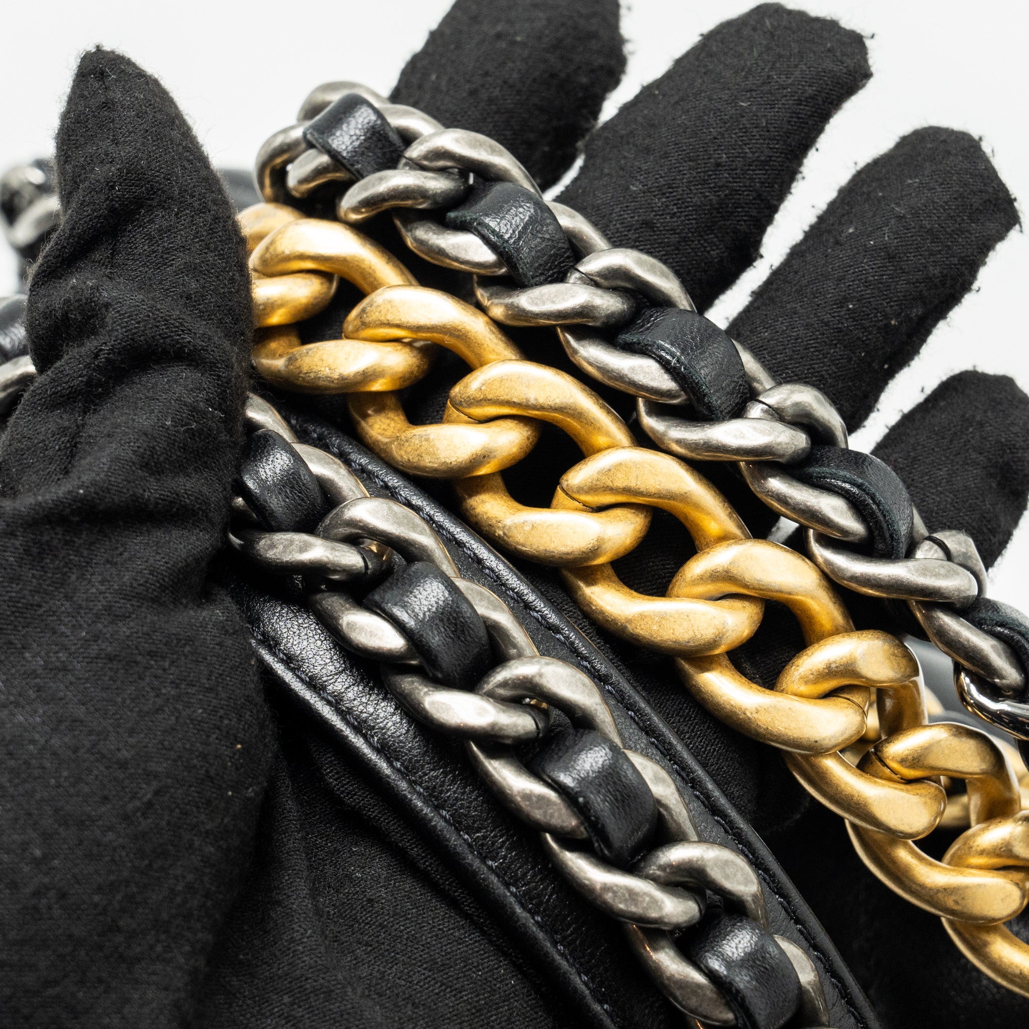 chanel-small-19-bag-lambskin-black-multicolor-hardware