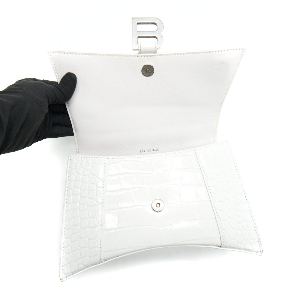 balenciaga-hourglass-s-croc-embossed-calfskin-white-shw