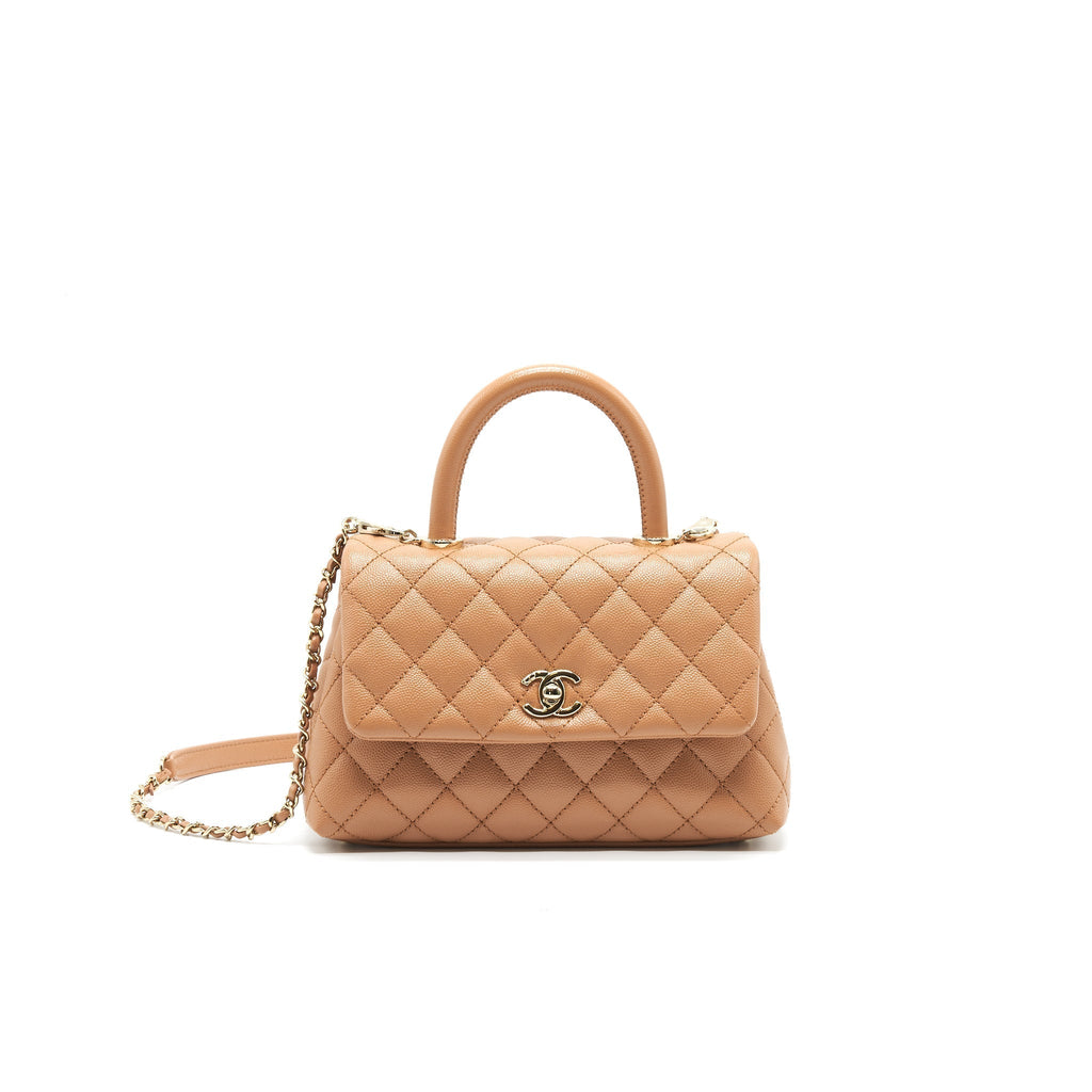 chanel-mini-coco-handle-flap-bag-21p-caramel-lghw