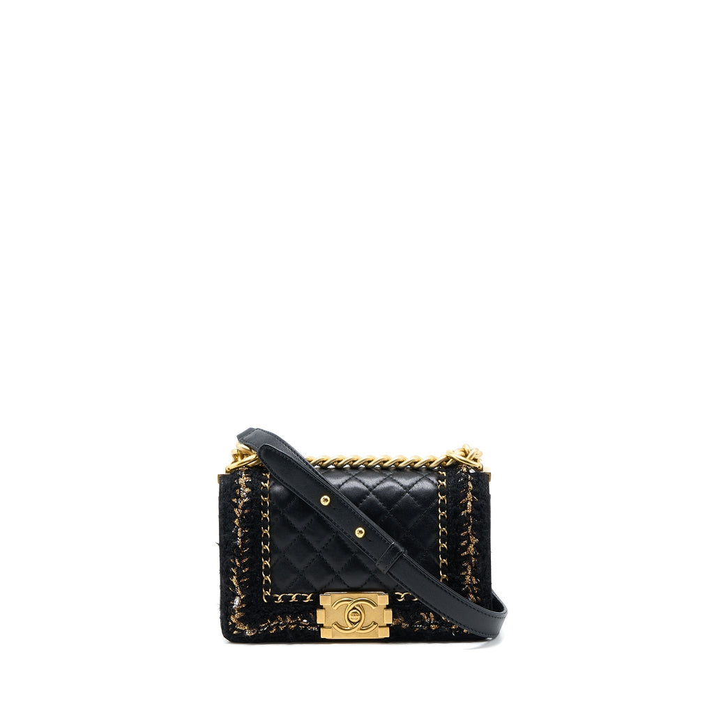 chanel-small-jacket-boy-bag-lambskin-tweed-black-ghw