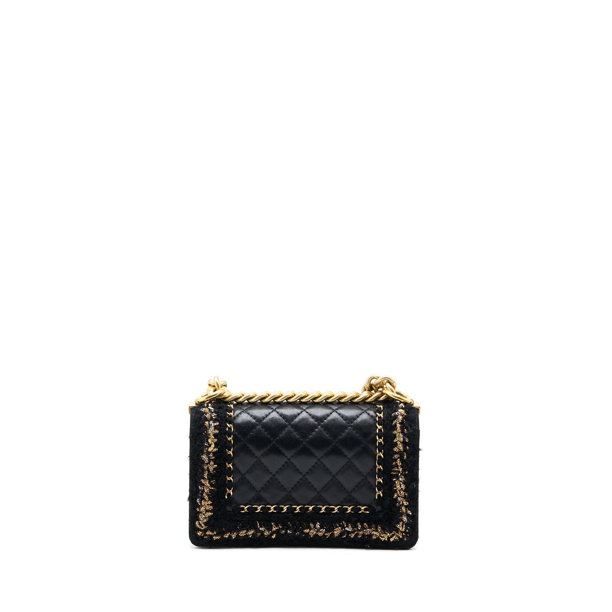 chanel-small-jacket-boy-bag-lambskin-tweed-black-ghw