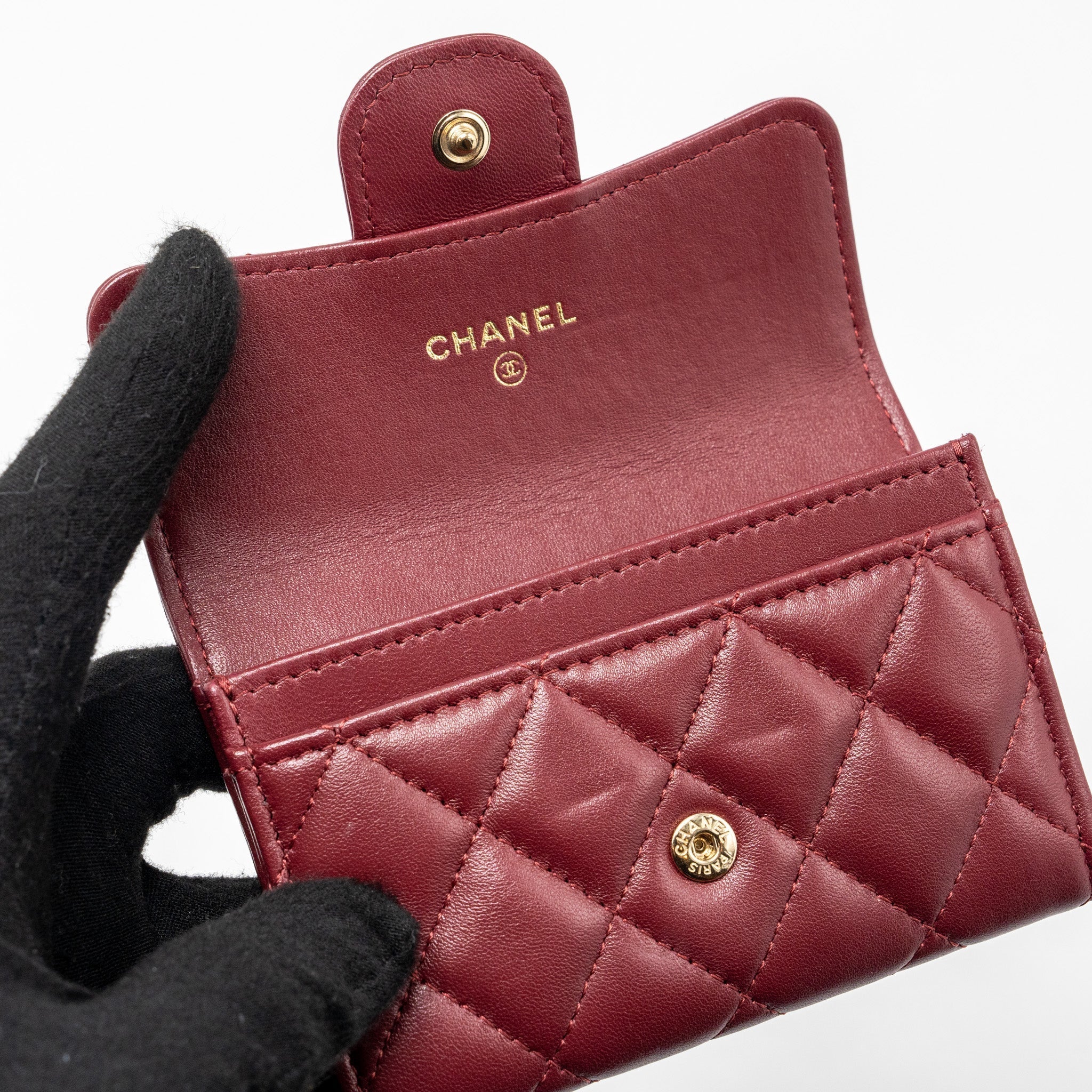 chanel-classic-flap-card-holder-lambskin-burgundy-ghw-copy