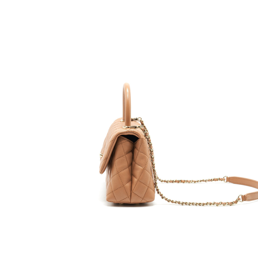 chanel-mini-coco-handle-flap-bag-21p-caramel-lghw