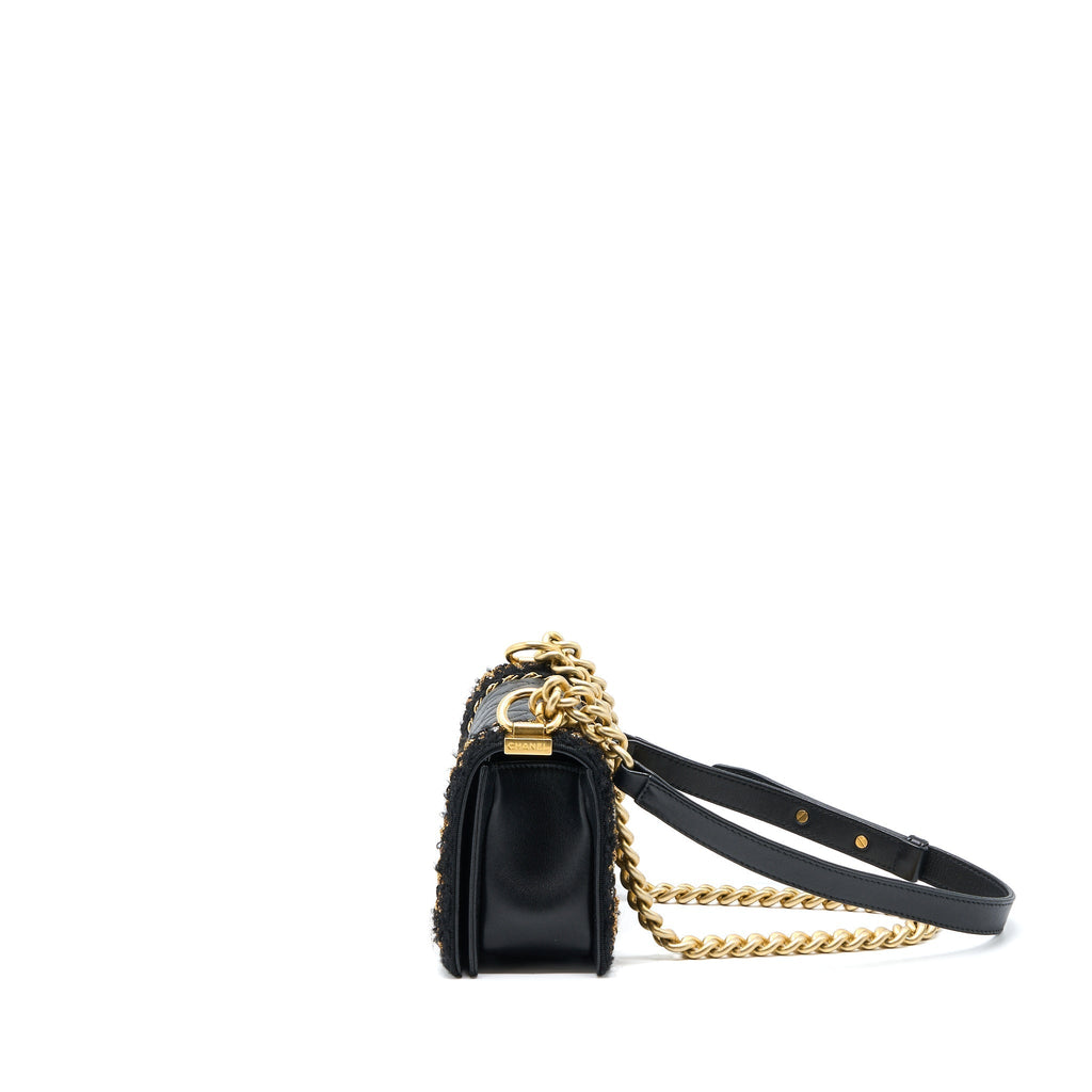 chanel-small-jacket-boy-bag-lambskin-tweed-black-ghw