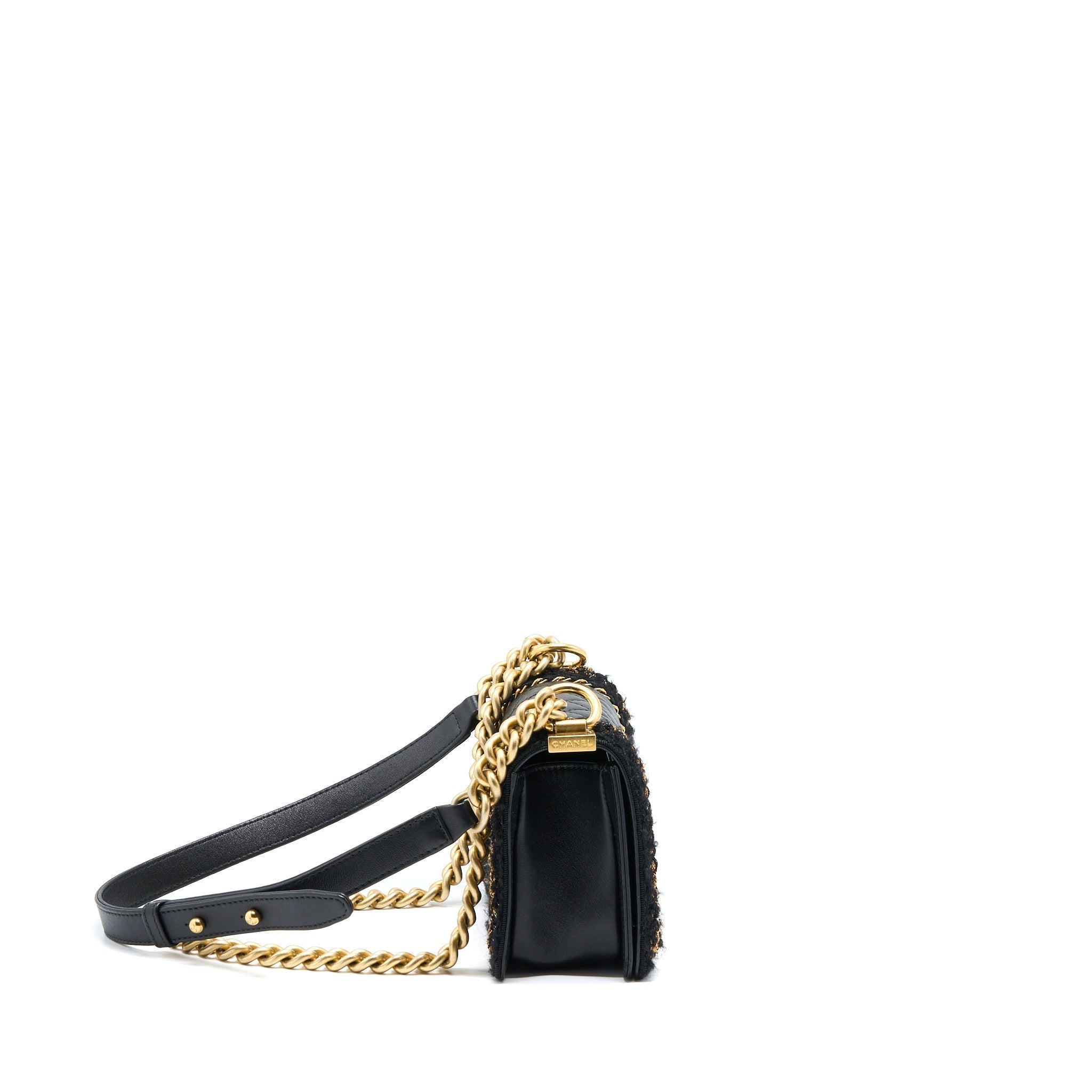 chanel-small-jacket-boy-bag-lambskin-tweed-black-ghw