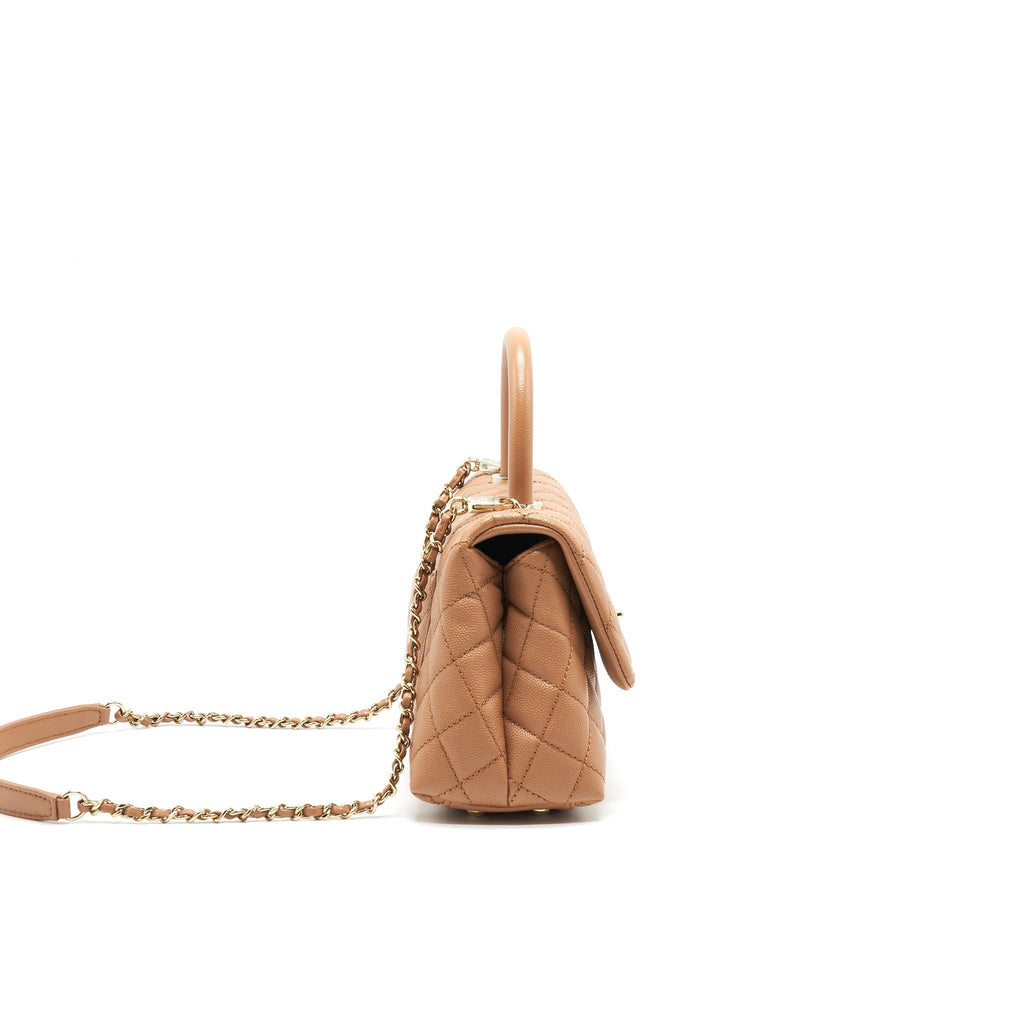 chanel-mini-coco-handle-flap-bag-21p-caramel-lghw