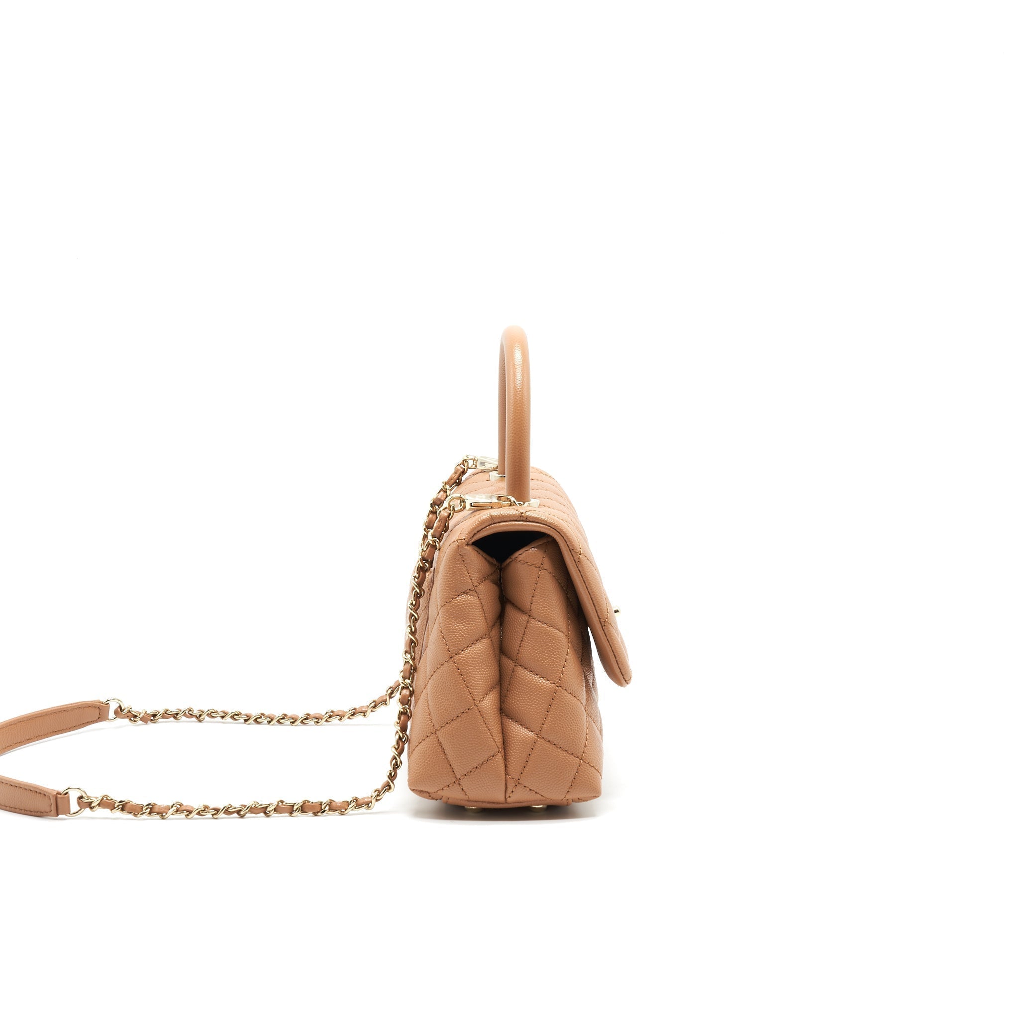 chanel-mini-coco-handle-flap-bag-21p-caramel-lghw