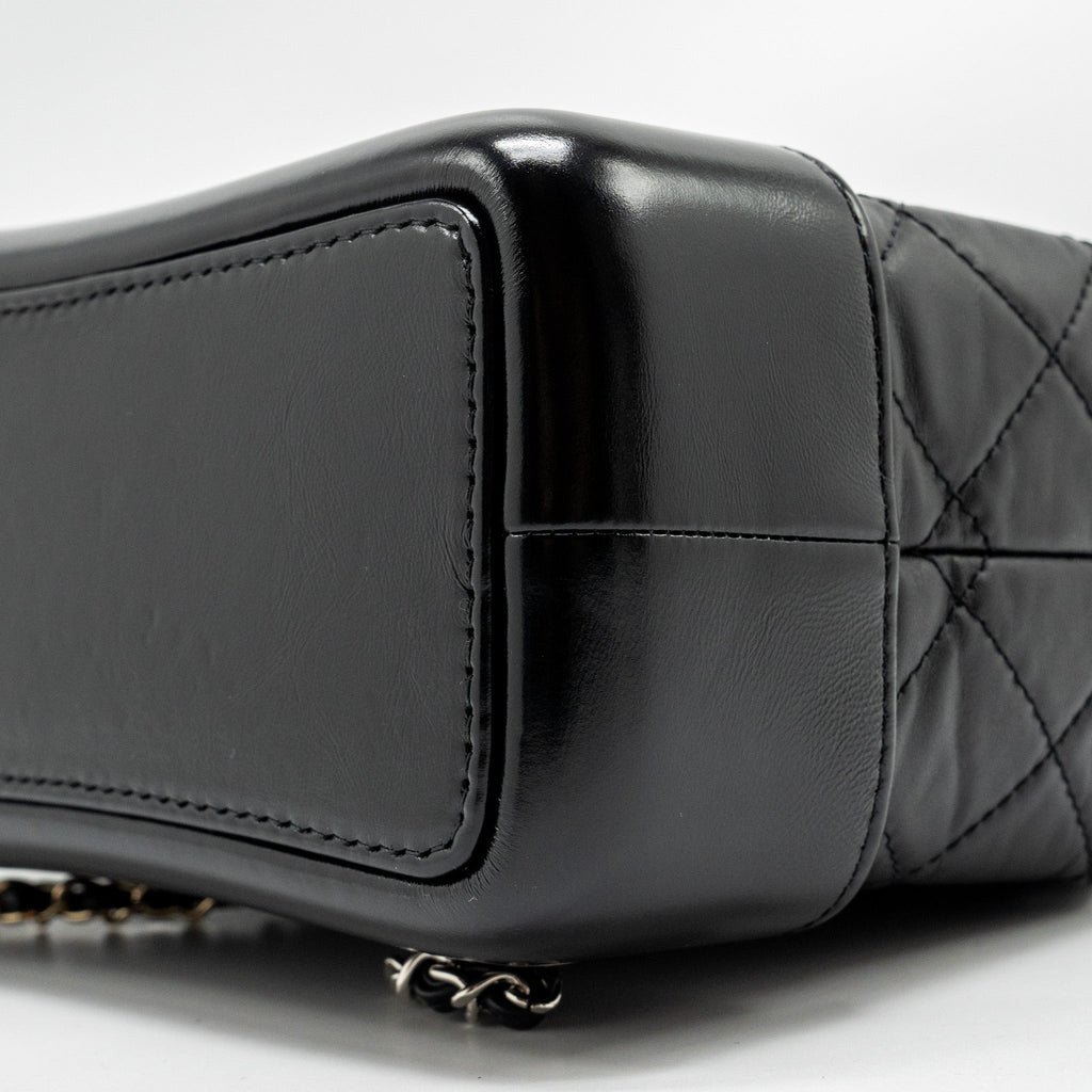 chanel-small-gabrielle-backpack-calfskin-black-multicolour-hardware-microchip-copy