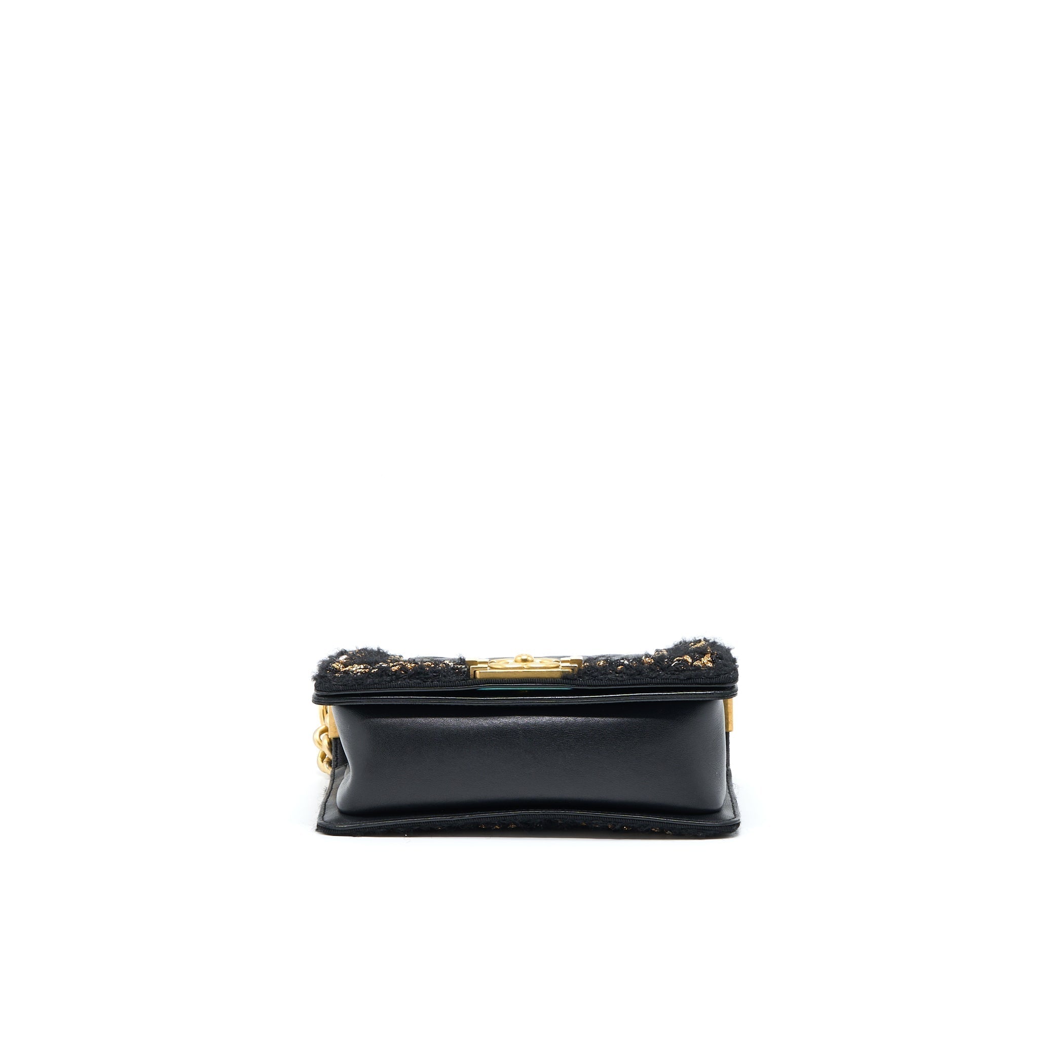 chanel-small-jacket-boy-bag-lambskin-tweed-black-ghw
