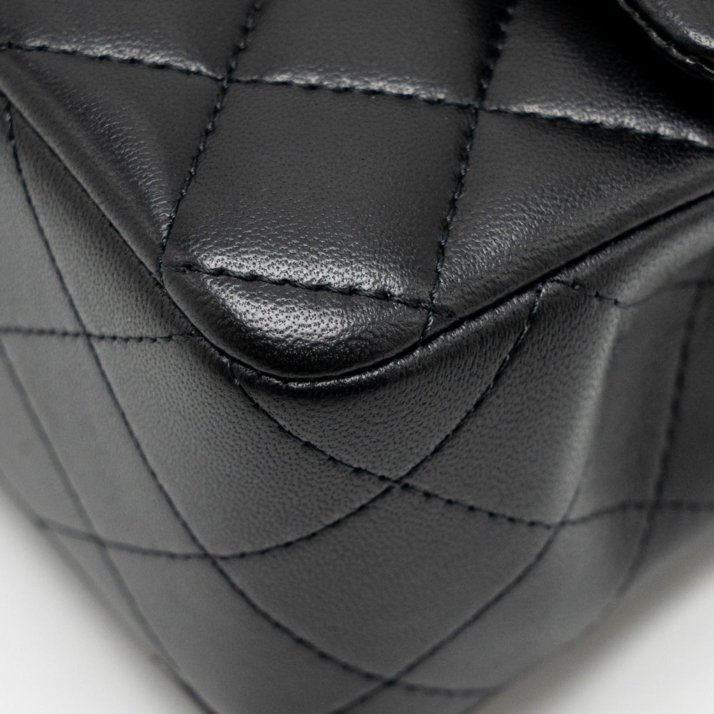 chanel-top-handle-mini-rectangular-flap-bag-with-lion-charm-lambskin-black-lghw-microchip